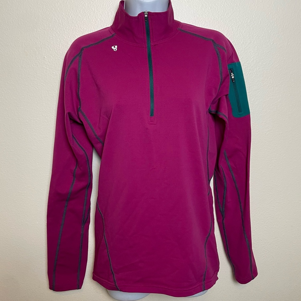 Stoic Pullover Quarter Zip Outdoor